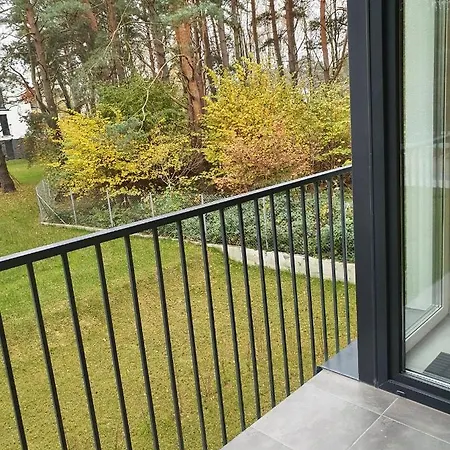 Zielona Zatoka Apartmán *