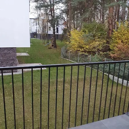 Zielona Zatoka Apartmán *