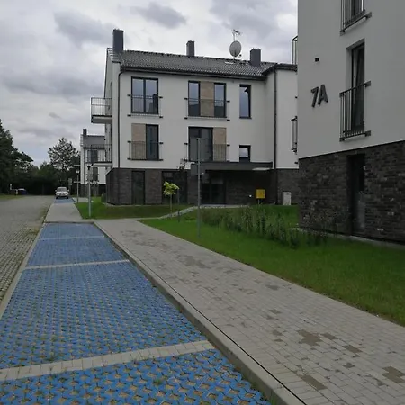 Zielona Zatoka Apartmán *