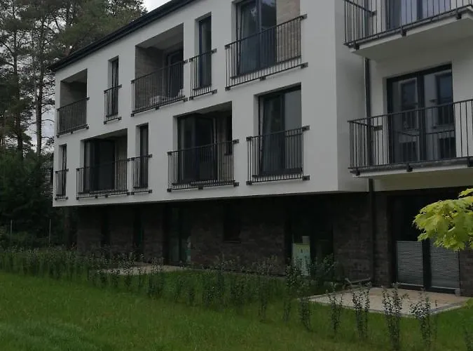 Zielona Zatoka Lägenhet *