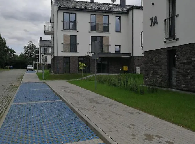 Zielona Zatoka Lägenhet *